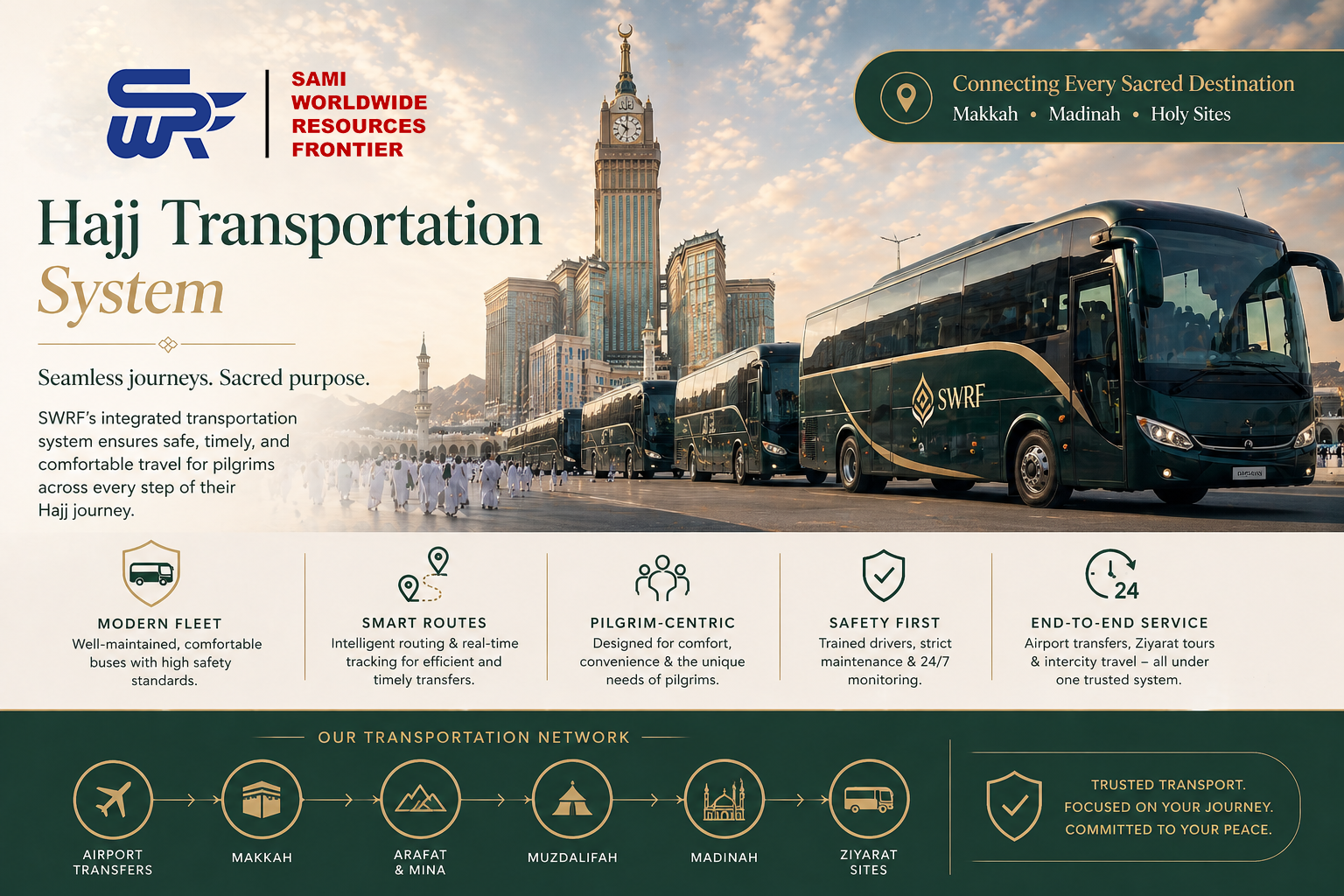 SWRF Luxury Transport