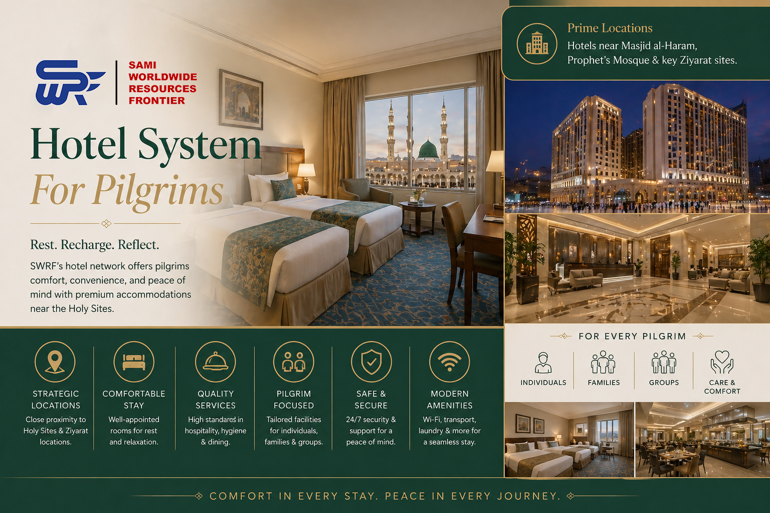 Premium Accommodation