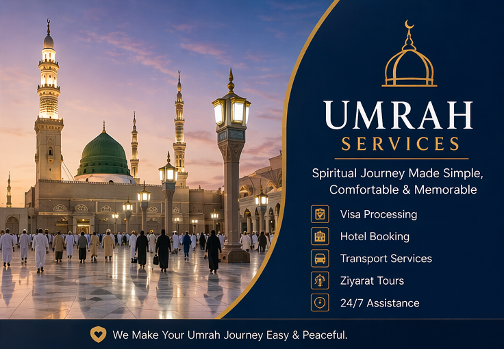 Umrah Services