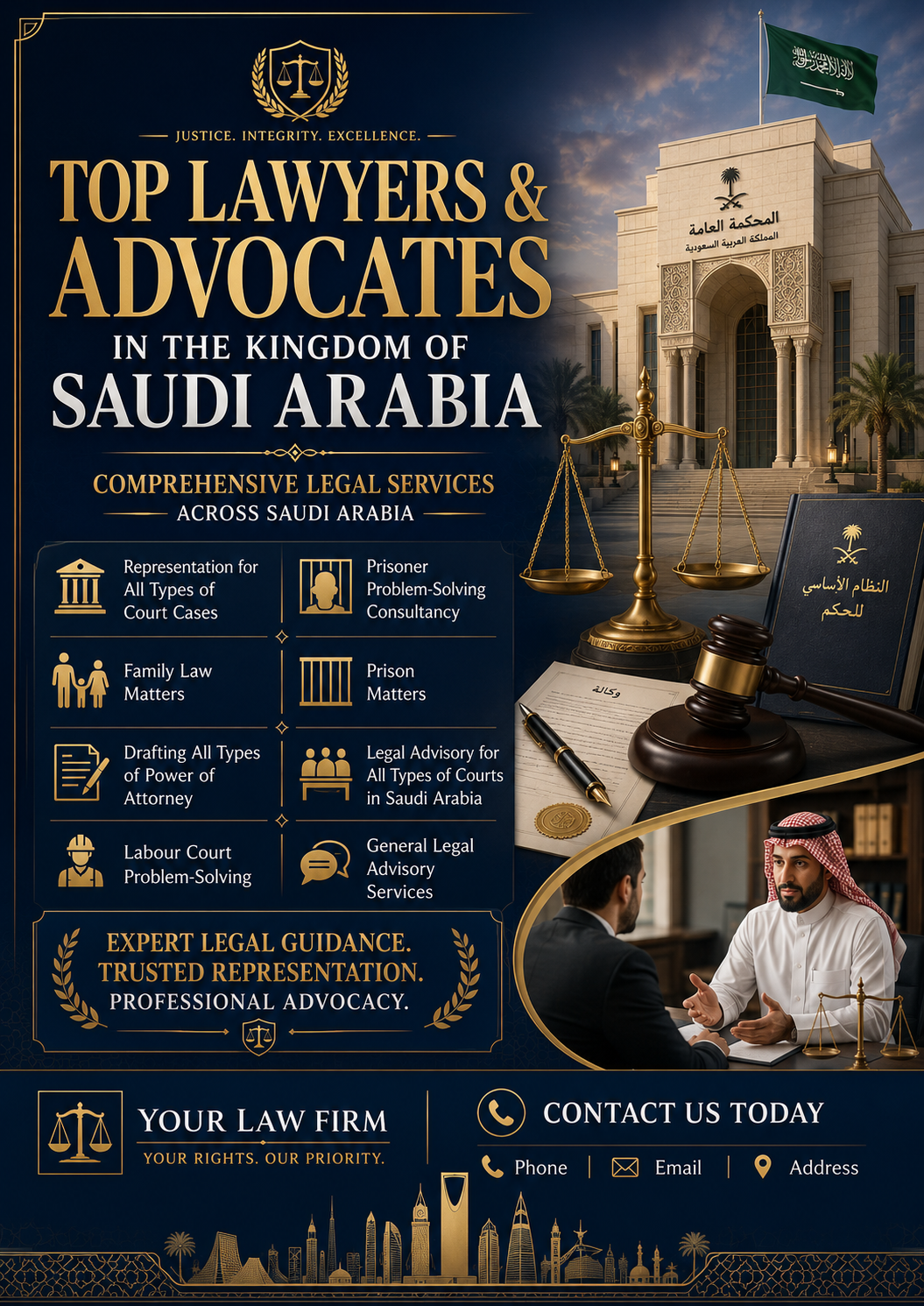 SWRF Sovereign Justice Authority