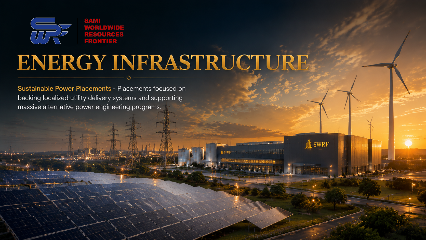 Energy Infrastructure