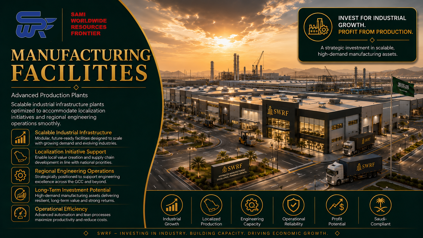 Manufacturing Facilities