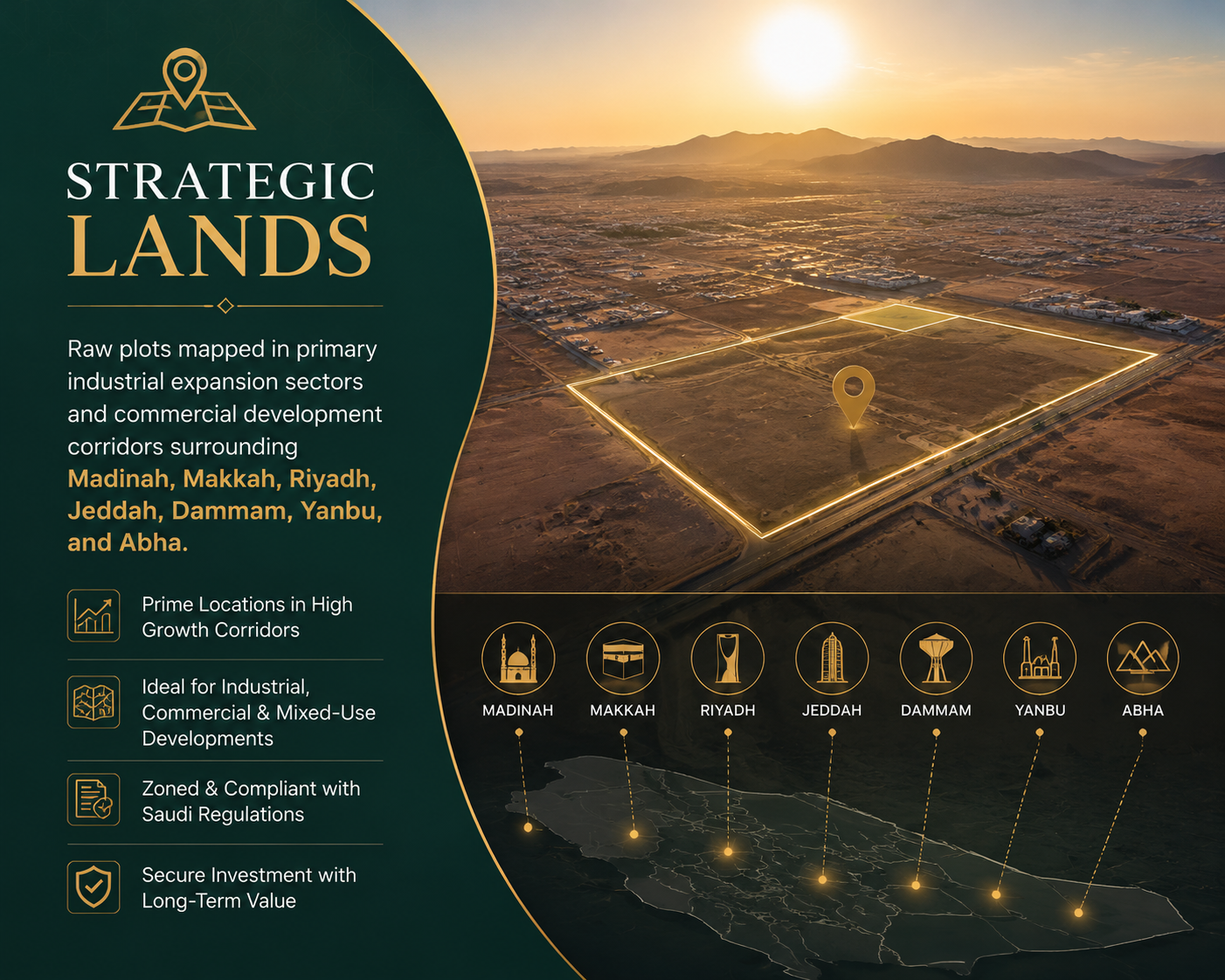Strategic Lands