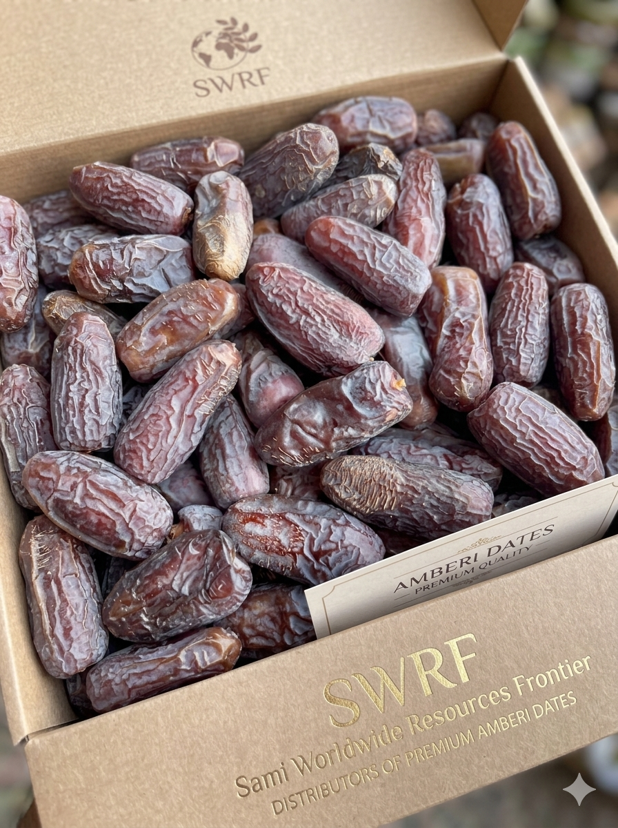 Amber Dates Specifications